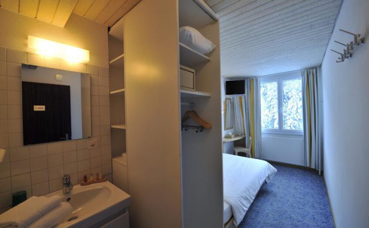 Club Med Saint Moritz Roi Soleil, Bedroom